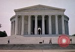 Image of Jefferson Memorial Washington DC USA, 1962, second 14 stock footage video 65675047501