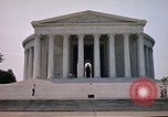 Image of Jefferson Memorial Washington DC USA, 1962, second 21 stock footage video 65675047501