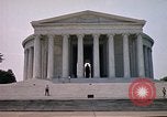 Image of Jefferson Memorial Washington DC USA, 1962, second 25 stock footage video 65675047501