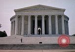 Image of Jefferson Memorial Washington DC USA, 1962, second 26 stock footage video 65675047501