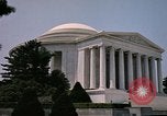 Image of Jefferson Memorial Washington DC USA, 1962, second 30 stock footage video 65675047501