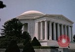 Image of Jefferson Memorial Washington DC USA, 1962, second 32 stock footage video 65675047501