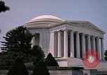 Image of Jefferson Memorial Washington DC USA, 1962, second 38 stock footage video 65675047501