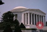 Image of Jefferson Memorial Washington DC USA, 1962, second 39 stock footage video 65675047501
