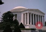 Image of Jefferson Memorial Washington DC USA, 1962, second 40 stock footage video 65675047501