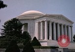 Image of Jefferson Memorial Washington DC USA, 1962, second 41 stock footage video 65675047501