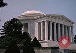 Image of Jefferson Memorial Washington DC USA, 1962, second 47 stock footage video 65675047501