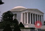 Image of Jefferson Memorial Washington DC USA, 1962, second 48 stock footage video 65675047501