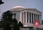 Image of Jefferson Memorial Washington DC USA, 1962, second 49 stock footage video 65675047501