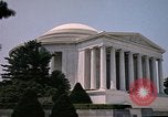 Image of Jefferson Memorial Washington DC USA, 1962, second 51 stock footage video 65675047501