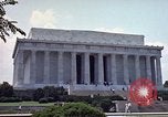 Image Lincoln Memorial Washington DC USA, 1962, de la seconde 5 séquences d'archives historiques vidéo 65675047505