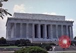 Image Lincoln Memorial Washington DC USA, 1962, de la seconde 6 séquences d'archives historiques vidéo 65675047505