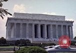 Image Lincoln Memorial Washington DC USA, 1962, de la seconde 8 séquences d'archives historiques vidéo 65675047505
