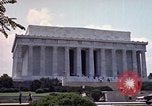 Image Lincoln Memorial Washington DC USA, 1962, de la seconde 9 séquences d'archives historiques vidéo 65675047505