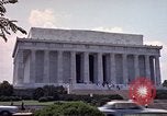 Image Lincoln Memorial Washington DC USA, 1962, de la seconde 10 séquences d'archives historiques vidéo 65675047505