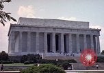 Image Lincoln Memorial Washington DC USA, 1962, de la seconde 12 séquences d'archives historiques vidéo 65675047505