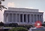 Image Lincoln Memorial Washington DC USA, 1962, de la seconde 14 séquences d'archives historiques vidéo 65675047505