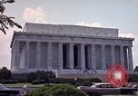 Image Lincoln Memorial Washington DC USA, 1962, de la seconde 15 séquences d'archives historiques vidéo 65675047505