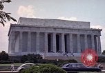 Image Lincoln Memorial Washington DC USA, 1962, de la seconde 16 séquences d'archives historiques vidéo 65675047505
