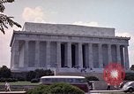 Image Lincoln Memorial Washington DC USA, 1962, de la seconde 17 séquences d'archives historiques vidéo 65675047505
