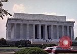 Image Lincoln Memorial Washington DC USA, 1962, de la seconde 19 séquences d'archives historiques vidéo 65675047505