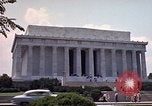 Image Lincoln Memorial Washington DC USA, 1962, de la seconde 20 séquences d'archives historiques vidéo 65675047505