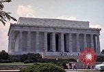 Image Lincoln Memorial Washington DC USA, 1962, de la seconde 21 séquences d'archives historiques vidéo 65675047505