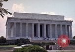 Image Lincoln Memorial Washington DC USA, 1962, de la seconde 22 séquences d'archives historiques vidéo 65675047505