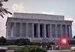 Image Lincoln Memorial Washington DC USA, 1962, de la seconde 23 séquences d'archives historiques vidéo 65675047505