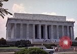 Image Lincoln Memorial Washington DC USA, 1962, de la seconde 24 séquences d'archives historiques vidéo 65675047505
