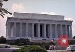 Image Lincoln Memorial Washington DC USA, 1962, de la seconde 25 séquences d'archives historiques vidéo 65675047505
