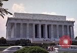 Image Lincoln Memorial Washington DC USA, 1962, de la seconde 26 séquences d'archives historiques vidéo 65675047505