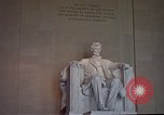 Image Lincoln Memorial Washington DC USA, 1962, de la seconde 53 séquences d'archives historiques vidéo 65675047505