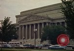 Image édifice des Archives nationales Washington DC USA, 1962, de la seconde 50 séquences d'archives historiques vidéo 65675047506