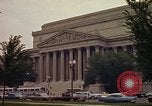 Image édifice des Archives nationales Washington DC USA, 1962, de la seconde 54 séquences d'archives historiques vidéo 65675047506