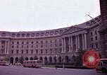 Image of Internal Revenue Service building Washington DC USA, 1962, second 3 stock footage video 65675047507