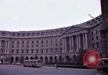Image of Internal Revenue Service building Washington DC USA, 1962, second 7 stock footage video 65675047507