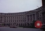 Image of Internal Revenue Service building Washington DC USA, 1962, second 16 stock footage video 65675047507