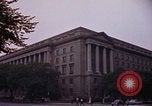 Image of Internal Revenue Service building Washington DC USA, 1962, second 25 stock footage video 65675047507