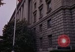 Image of Internal Revenue Service building Washington DC USA, 1962, second 53 stock footage video 65675047507