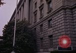 Image of Internal Revenue Service building Washington DC USA, 1962, second 56 stock footage video 65675047507