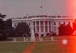 Image of South Facade of White House Washington DC USA, 1962, second 1 stock footage video 65675047508