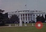 Image of South Facade of White House Washington DC USA, 1962, second 3 stock footage video 65675047508