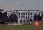 Image of South Facade of White House Washington DC USA, 1962, second 8 stock footage video 65675047508