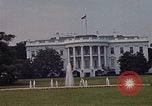 Image of South Facade of White House Washington DC USA, 1962, second 13 stock footage video 65675047508