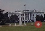 Image of South Facade of White House Washington DC USA, 1962, second 14 stock footage video 65675047508