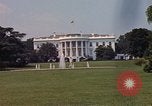 Image of South Facade of White House Washington DC USA, 1962, second 18 stock footage video 65675047508