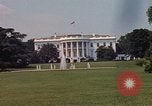 Image of South Facade of White House Washington DC USA, 1962, second 19 stock footage video 65675047508