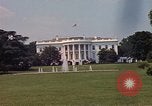 Image of South Facade of White House Washington DC USA, 1962, second 23 stock footage video 65675047508
