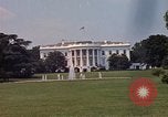 Image of South Facade of White House Washington DC USA, 1962, second 24 stock footage video 65675047508